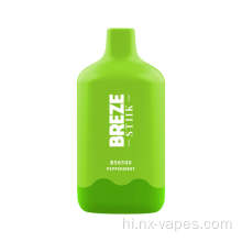 BREZE STIIK BS6500 पफ वेप थोक